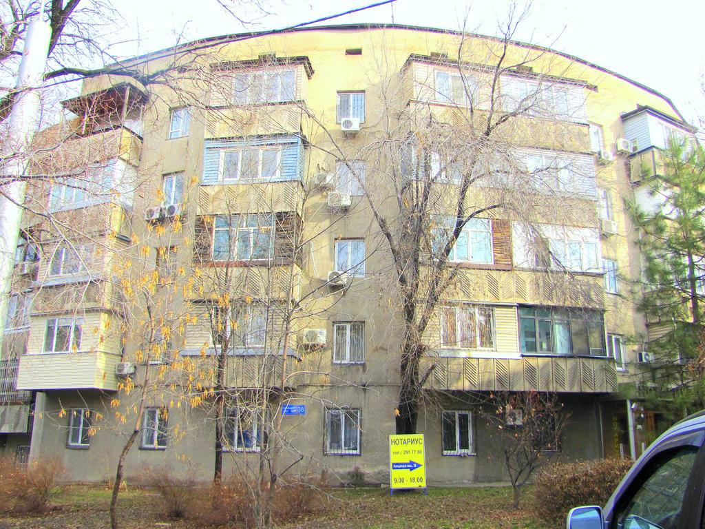 Guest House On Kaldaiakova 38 Almatý Exterior foto
