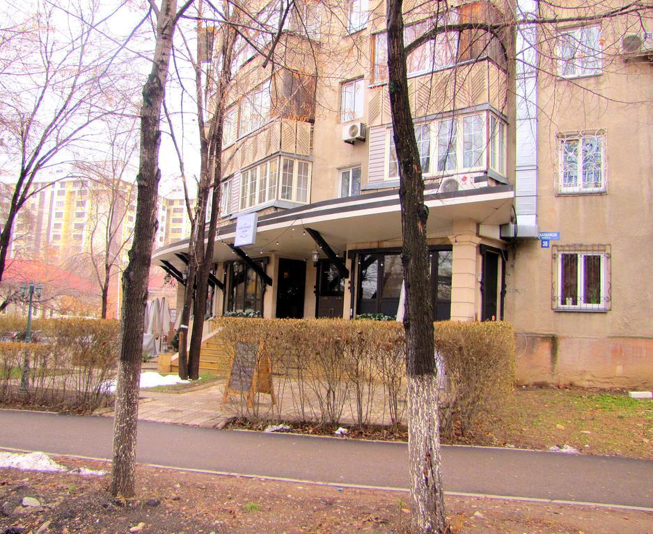 Guest House On Kaldaiakova 38 Almatý Exterior foto